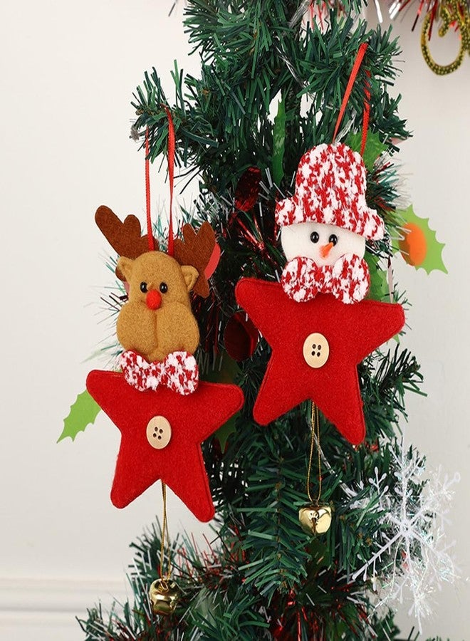 squishy 3-12Pcs Christmas Decorations, Festive Ornaments, Unique Gift Items for Tree Home Office and Holiday Celebration (Multicolor（C） 3PCS) - Image 3